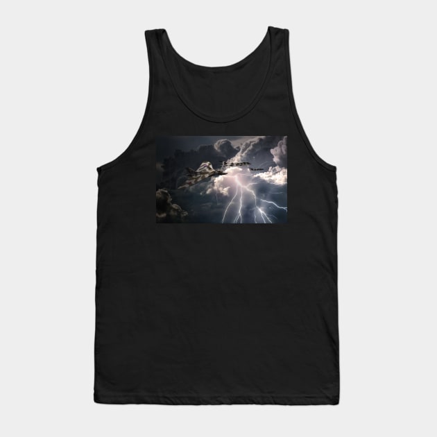 Black Buck 1 Tank Top by aviationart